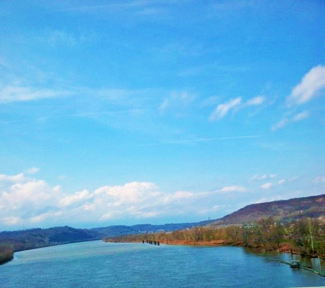 river view!  River