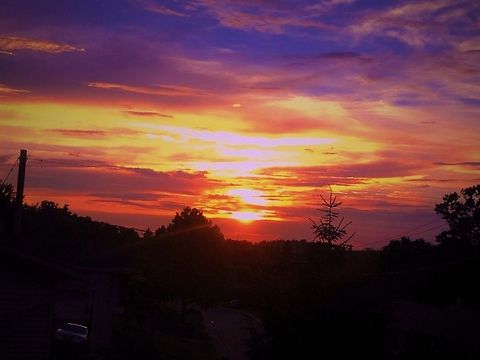 the beauty of mother nature!  Sunset