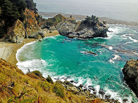 big_sur big sur california Geotagged,United States