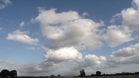 BEWARE OF LOW FLYING CLOUDS  Clouds