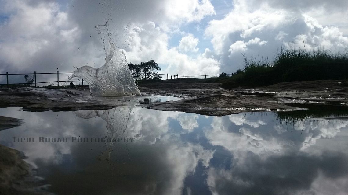 Dainthlen Lake  lake,shillong,splash