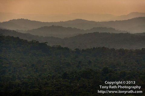 Cockscomb Basin Wildlife Sanctuary, Belize View from Ben's Bluff, Cockscomb Basin WIldlife Sanctuary, Belize Belize,Ben's Bluff,CBWS,Cockscomb Basin Wildlife Sanctuary,Mayan Mountains,activities,friends,group,hikers,hiking,inform,mountainous,national park,nature reserve,park,posted,protected area,range,sign,view