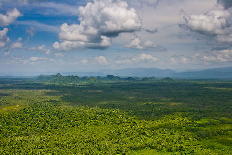 7 hills, Toledo, Belize 7 hills made of karst in Toledo, Belize Belize,Dangriga