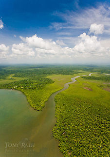 Deep River Mouth The mouth of the Deep River, Toledo, Belize Belize,Dangriga,Landscapes