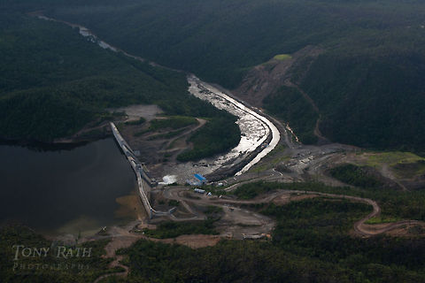 Chalillo Dam, Belize Aerial of Chalillo Dam and resevior, Belize Belize,Chalillo,Damage to Cecilia,Dangriga,aerial,construction,electricity,generator,hydroelectric,industry