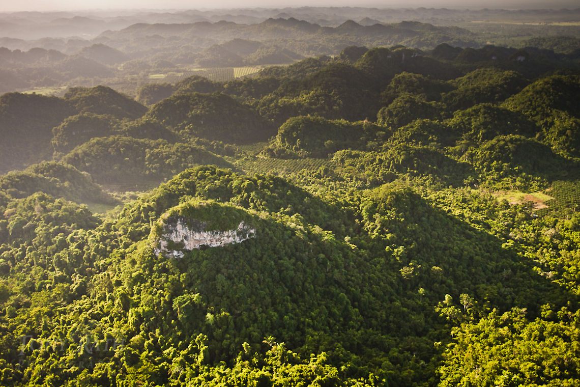 Karst Hills, Belize Aerial of karst hills between Five Blues Lake and St. Margaret&#039;s Village, near 17 Belize,Dangriga,aerial,karst