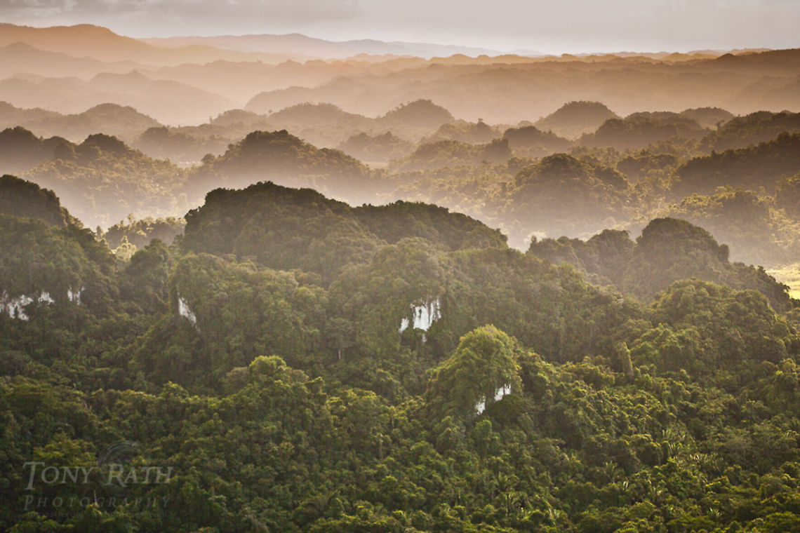 Karst Hills, Belize Aerial of karst hills between Five Blues Lake and St. Margaret&#039;s Village, near 17 Belize,Dangriga,aerial,karst