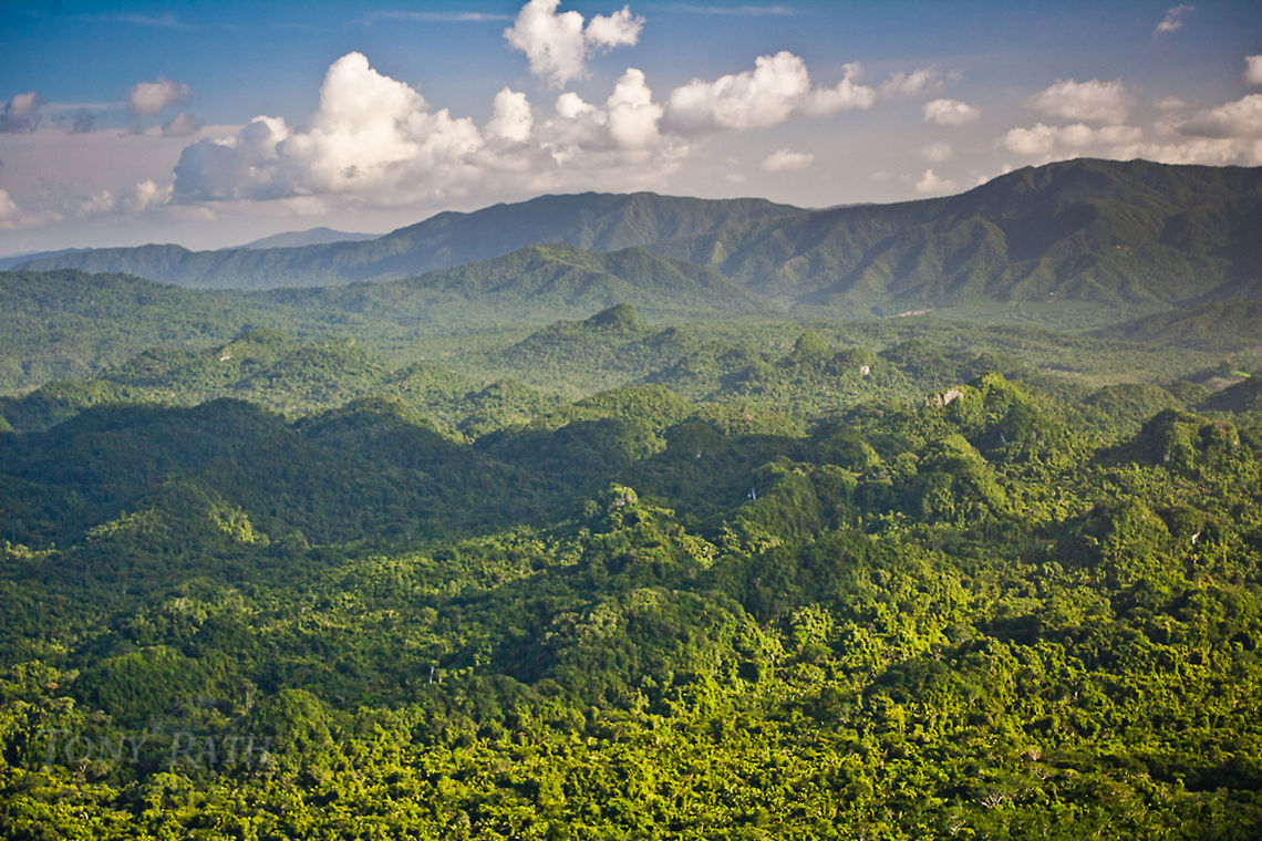 Karst Hills, Belize Karst Hills of Belize Belize,Dangriga,aerial