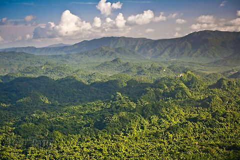 Karst Hills, Belize Karst Hills of Belize Belize,Dangriga,aerial