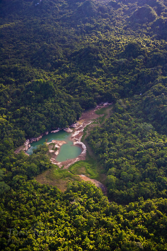 5 Blues Lake National Park, Belize Aerial of Five Blues Lake National Park 17 Belize,Dangriga,Five Blues Lake,Lake,aerial,karst,limestone,national park