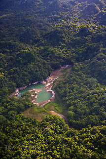 5 Blues Lake National Park, Belize Aerial of Five Blues Lake National Park 17 Belize,Dangriga,Five Blues Lake,Lake,aerial,karst,limestone,national park