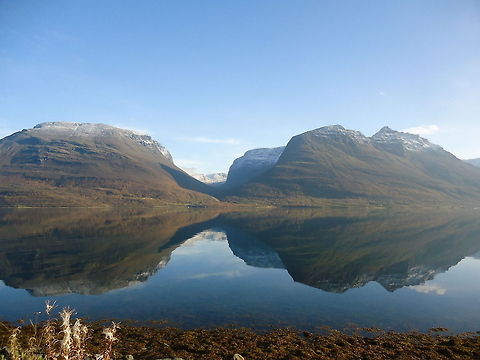 Scenic Tromso 3 Reflections.. Geotagged,Norway