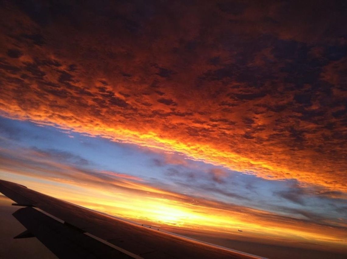 Above Only Sky... Somewhere over Holland... Sky