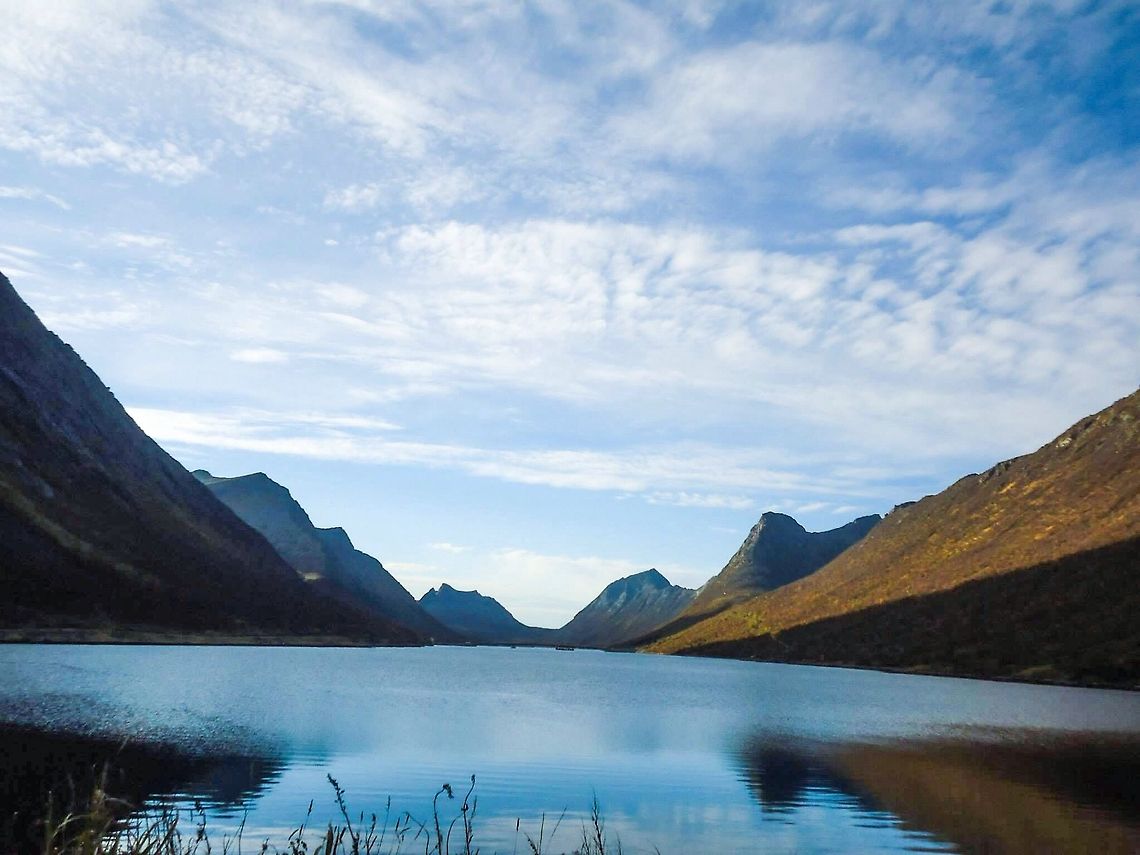 Arctic Norway... Near Tromso... Geotagged,Norway