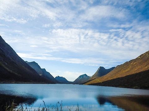 Arctic Norway... Near Tromso... Geotagged,Norway