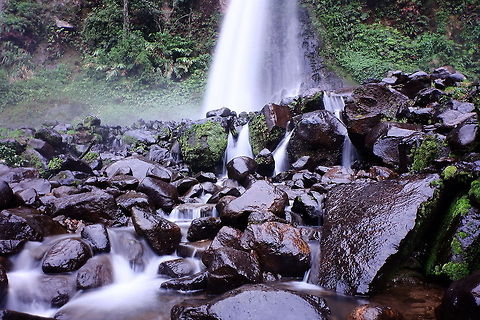 waterfall The natural beauty of Indonesia Waterfall