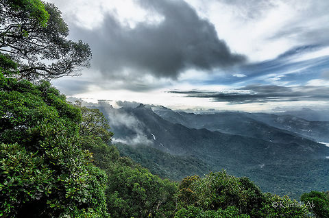 Western Ghats  agasthyamalai,biodiver hotspot,india,kmtr,landscape,tamil nadu,western ghats