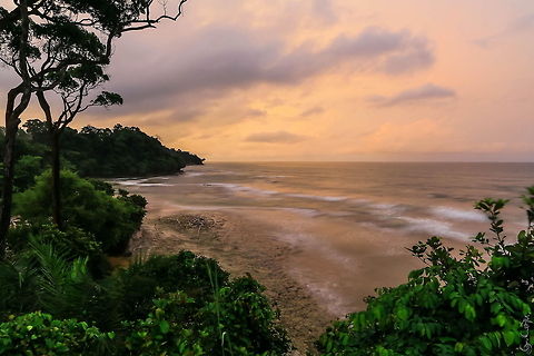 One Night in Eden Gabon Cap Militaire

Night picture.
One clock am.
No post processing
No contests list
Just for the pleasure Gabon,Geotagged