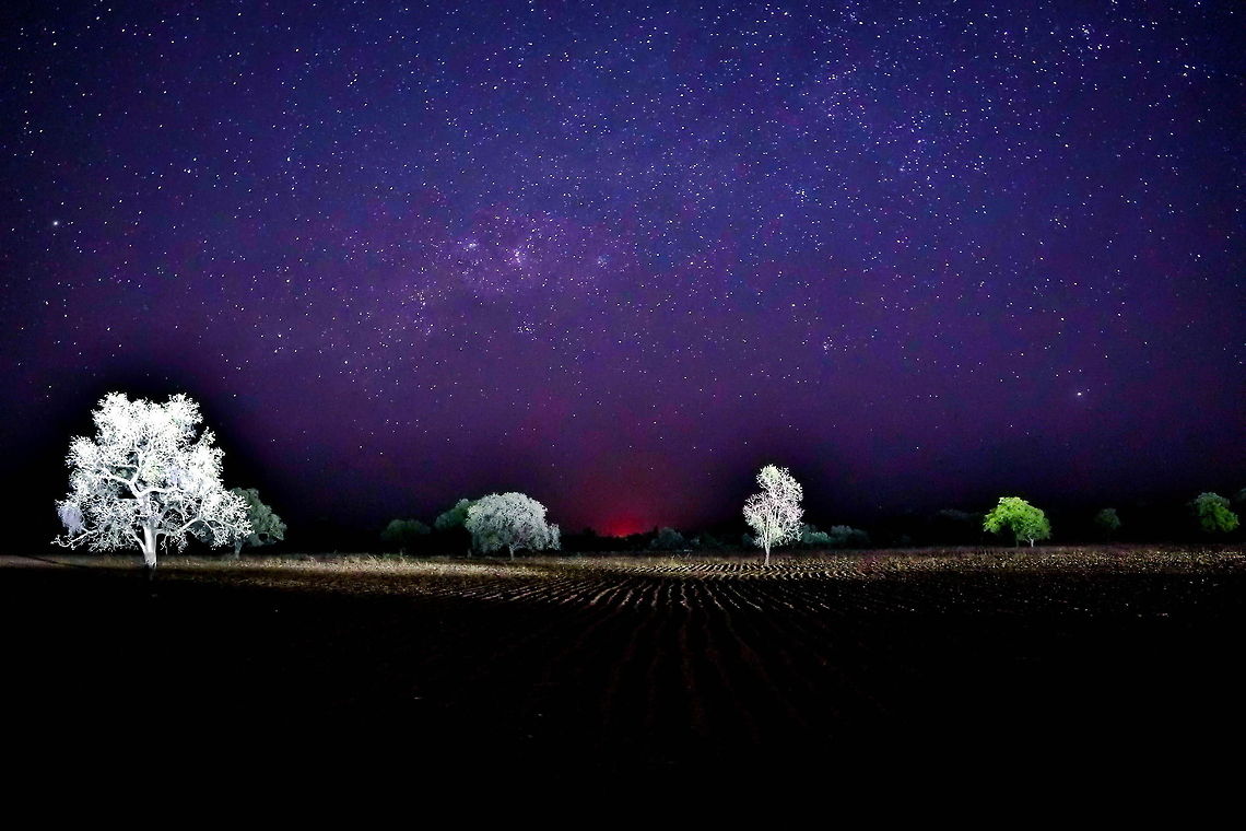 Koussaro's Cotton's field by night. Koussaro's Cotton's field by night. Burkina Faso,Canon,Geotagged,Koussaro,MarkIII,Night,Oddfeel,Sky