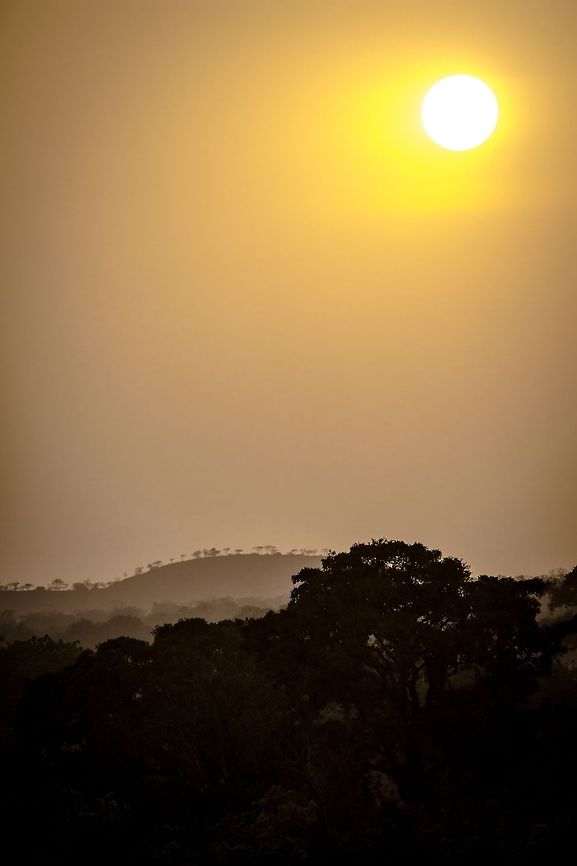 Sunset In Burkina Faso Sunset In Burkina Faso Burkina Faso,Geotagged