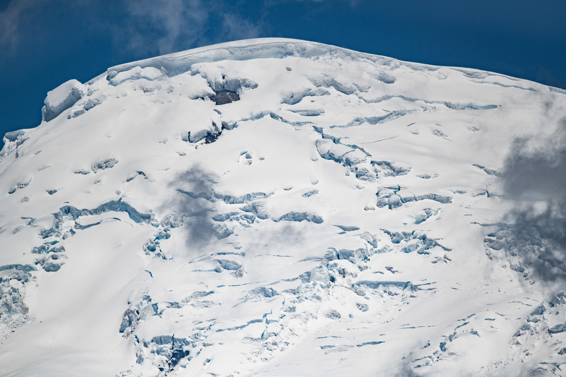 Closeup of snow-capped Antisana Volcano, Ecuador Behold the snow-capped peak of Antisana Volcano, after which this reserve is named. Due to the ever present clouds, you need some luck to get a glimpse of it, this was our third try.<br />
<br />
It's an active volcano that last erupted in 1802. Its peak is at 5,704m, making it Ecuador's 4th tallest peak. It's possible to climb to the summit. As I was about to do so, our guide said we don't have time for this and he preferred me alive to pay for the trip.<br />
<figure class="photo"><a href="https://www.jungledragon.com/image/130052/snow-capped_antisana_volcano_ecuador.html" title="Snow-capped Antisana Volcano, Ecuador"><img src="https://s3.amazonaws.com/media.jungledragon.com/images/2/130052_thumb.jpg?AWSAccessKeyId=05GMT0V3GWVNE7GGM1R2&Expires=1763596810&Signature=r1SBPLWGEETI4WRwbpOk0KypC9k%3D" width="200" height="134" alt="Snow-capped Antisana Volcano, Ecuador Behold the snow-capped peak of Antisana Volcano, after which this reserve is named. Due to the ever present clouds, you need some luck to get a glimpse of it, this was our third try.<br />
<br />
It's an active volcano that last erupted in 1802. Its peak is at 5,704m, making it Ecuador's 4th tallest peak. It's possible to climb to the summit. As I was about to do so, our guide said we don't have time for this and he preferred me alive to pay for the trip.<br />
https://www.jungledragon.com/image/130053/closeup_of_snow-capped_antisana_volcano_ecuador.html<br />
https://www.youtube.com/watch?v=FA8j5RyxPMs Antisana Ecological Reserve,Ecuador,Ecuador 2021,Geotagged,South America,Spring,World" /></a></figure><br />
<section class="video"><iframe width="448" height="282" src="https://www.youtube-nocookie.com/embed/FA8j5RyxPMs?hd=1&autoplay=0&rel=0" frameborder="0" allowfullscreen></iframe></section> Antisana Ecological Reserve,Ecuador,Ecuador 2021,Geotagged,South America,Spring,World