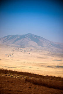 Ngorongoro Crater - South side A look at part of the Ngorongoro crater edge, taken from outside the crater. Africa,Ngorongoro,Ngorongoro Crater,Serengeti area,Tanzania