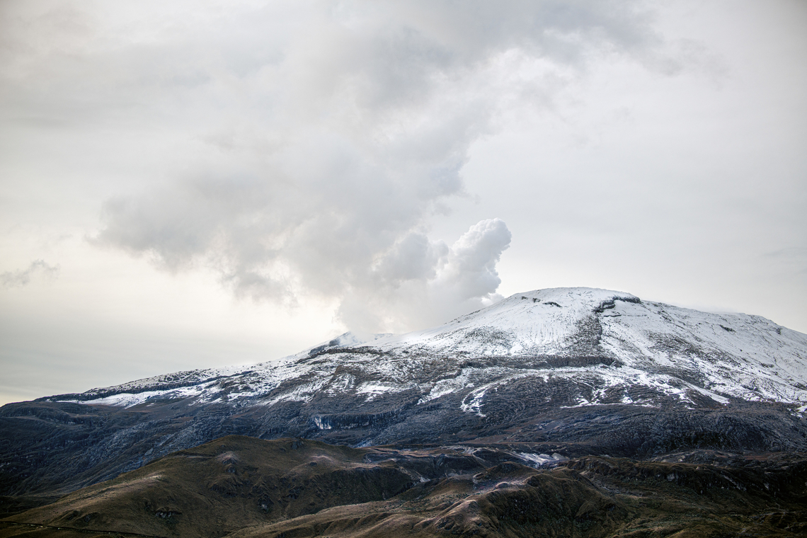 Nevado del Ruiz, Colombia An active volcano at elevation 5,321m. It is notorious for a 1985 event where an eruption led to a mud stream down the flanks of the volcano that would erase the town of Armero (situated a stunning 5,000m lower), leaving 23,000+ death. Especially tragic was that those in the know of it coming, failed to get through to the national and local authorities whom framed it as &quot;scaremongering&quot;. Next, as it became absolutely sure that the town would be hit, the town&#039;s electricity grid failed, making communication impossible.<br />
<br />
<a href="https://en.wikipedia.org/wiki/Armero_tragedy" rel="nofollow">https://en.wikipedia.org/wiki/Armero_tragedy</a><br />
<figure class="photo"><a href="https://www.jungledragon.com/image/149409/nevado_del_ruiz_lahar_pathway_colombia.html" title="Nevado del Ruiz lahar pathway, Colombia"><img src="https://s3.amazonaws.com/media.jungledragon.com/images/2/149409_thumb.jpg?AWSAccessKeyId=05GMT0V3GWVNE7GGM1R2&Expires=1767225610&Signature=ec9Gl8DVsOmdlGpOm1%2FzJeMtkuo%3D" width="102" height="152" alt="Nevado del Ruiz lahar pathway, Colombia https://www.jungledragon.com/image/149408/nevado_del_ruiz_colombia.html<br />
See description in above photo for background/context.<br />
<br />
This photo shows the beginning of one of the four pathways where during a 1985 eruption of Nevado del Ruiz, lahar (a mud stream) made it down the volcano. It would ultimately erase the town of Armero, situated almost 5,000m lower.  Colombia,Colombia 2022,Fall,Geotagged,South America,Termales del Ruiz,World" /></a></figure> Colombia,Colombia 2022,Fall,Geotagged,South America,Termales del Ruiz,World