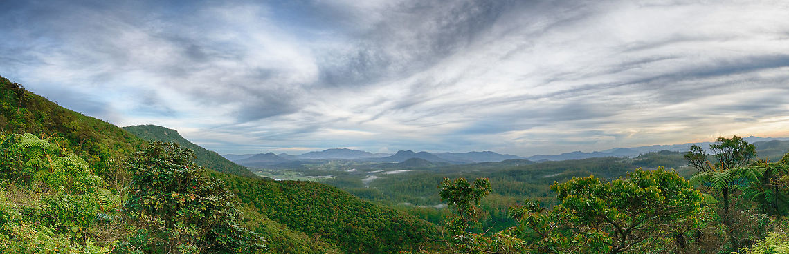 Horton Plains panorama, Sri Lanka  Asia,Fall,Geotagged,Horton Plains,Sri Lanka