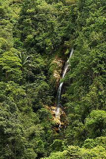 Mambita waterfall, Santa María area, Colombia Lush green mountains with hidden waterfalls...business as usual in Colombia. Boyacá,Colombia,Fall,Geotagged,Santa María,South America,Waterfall,World