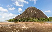 Cerros de Mavecure - Cerro Mono, Inírida, Colombia Ground level shot of Cerro Mono (Monkey), part of three mountains that rise up from the Colombian Amazon, part of the Cerros de Mavecure site. Colombia,Guainía,Inírida,South America,World