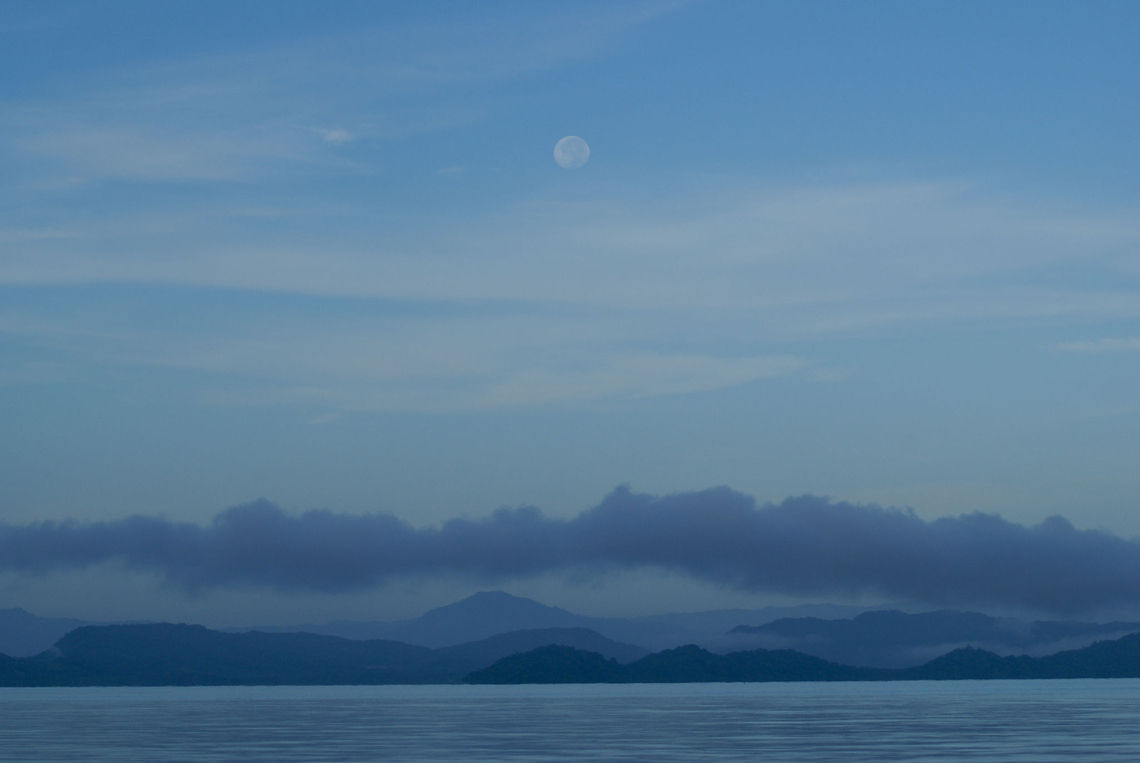 Costa Rica sea view A dreamy sunset in wonderful Costa Rica. Costa Rica,Landscapes,Sunset
