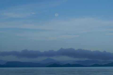 Costa Rica sea view A dreamy sunset in wonderful Costa Rica. Costa Rica,Landscapes,Sunset