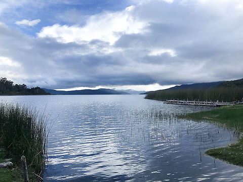 Laguna de la Cocha - II, Colombia  Colombia,Colombia 2018,Colombia South,Fall,Geotagged,Páramo,South America,World