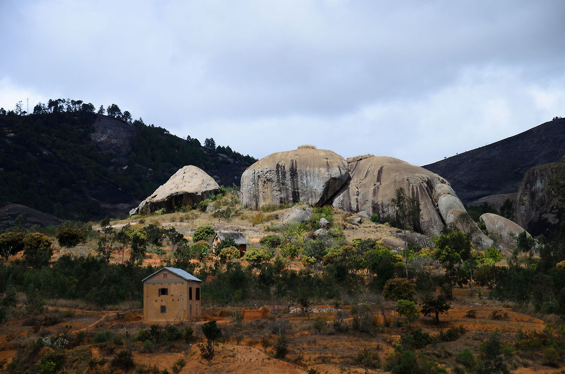 Valley of light These ancient rocks in the Ambositra area somehow were the only part of the scene to catch the full light of the sun, as if it needed to be highlighted. Ambositra,Geotagged,Madagascar