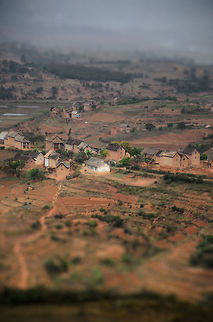 Ranomafana landscapes 3 In our travel from Andasibe to Ranomafana, we could see the climate change from dry and harsh to the moist, clouded and cold weather of Ranomafana.  Geotagged,Madagascar,Ranomafana National Park