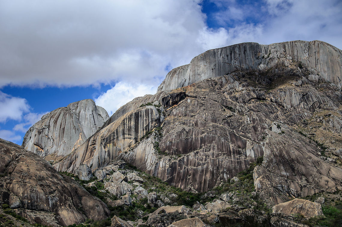 Anja Park rock formation The Anja park is a small wildlife park in Madagascar hosting several animals, notably it has King Julien, the Ring-tailed Lemur. Anja Park,Geotagged,Ihosy,Madagascar
