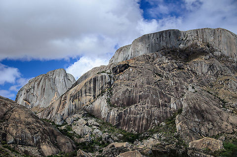 Anja Park rock formation The Anja park is a small wildlife park in Madagascar hosting several animals, notably it has King Julien, the Ring-tailed Lemur. Anja Park,Geotagged,Ihosy,Madagascar