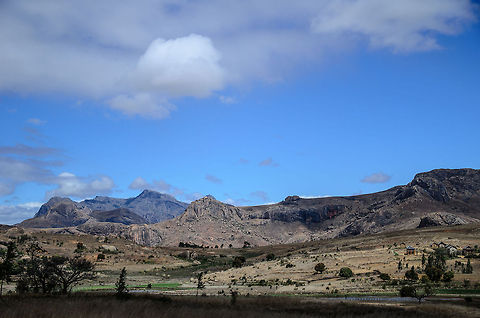 Anja Park south landscape Landscape in Madagascar as taken from the south side of the Anja wildlife park. Geotagged,Ihosy,Madagascar