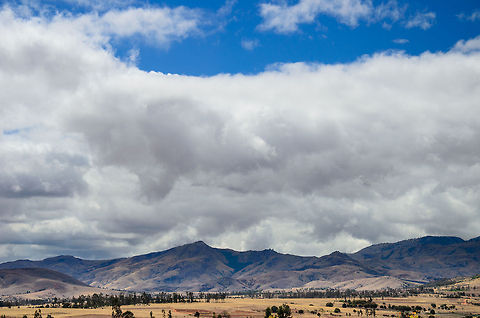 Ihosy cloudly landscape Mountain ranges of Ihosy, Madagascar. Geotagged,Ihosy,Madagascar