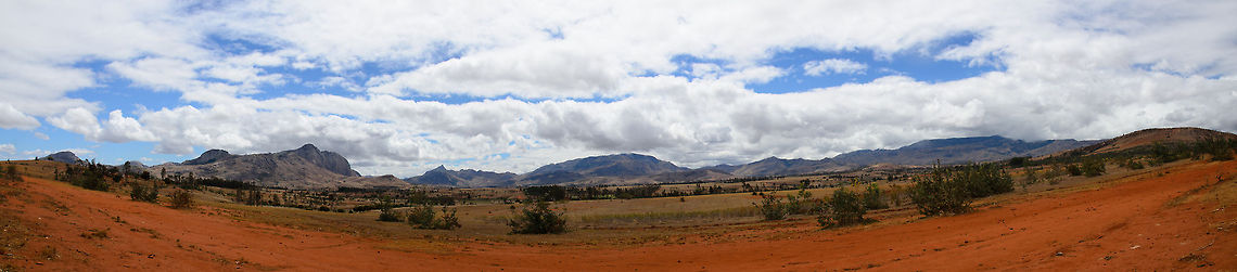 Red island Madagascar This soil near Ihosy, Madagascar lives up to the name of the &quot;red island&quot;. Geotagged,Ihosy,Madagascar,Panorama
