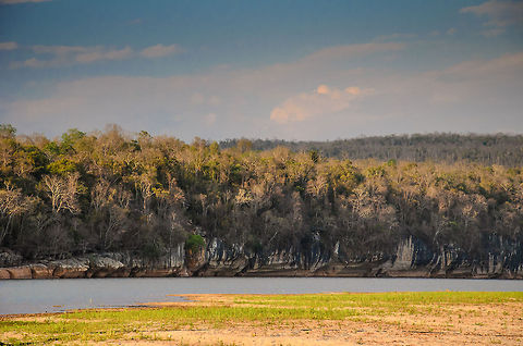 Welcome to Tsingy Across this water lies the entry to the Tsingy, a unique wildlife hotspot known for its limestone formations. Getting to this point is quite a horrible drive that takes about 9 to 10 hours over a bumpy long sand road, as well as the crossing of two rivers by an improvised ferry.  Madagascar,Tsingy de Bemaraha National Park