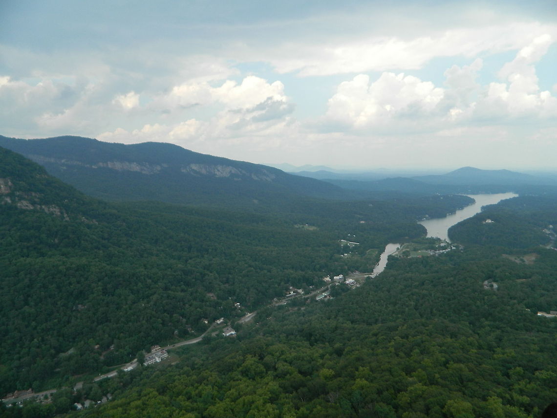 Chimney Rock, North Carolina