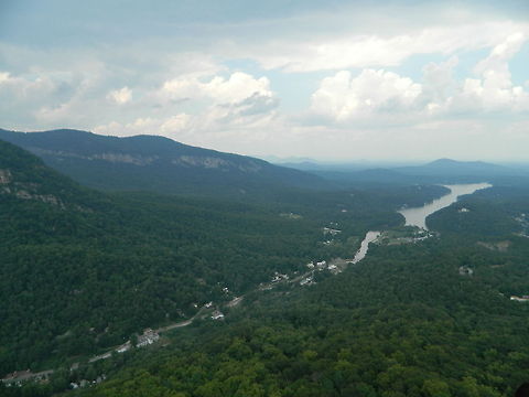 Chimney Rock, North Carolina