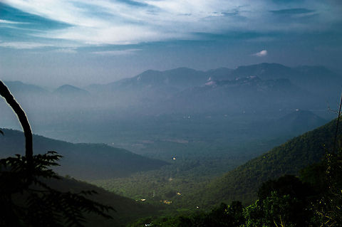 A view of a mountain Pic from tirupathi, AP landscape,mountain