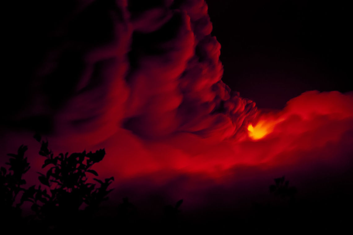 Fire sneeze On December 28th, 2014, Mount Etna produced a so violent as brief eruption with emission of lava and ash. <br />
The high-altitude clouds mixed with ash cloud have created a unique show of its kind. Geotagged,Italy,Winter,ash,cloud,eruption,etna,fire,flames,hell,lava