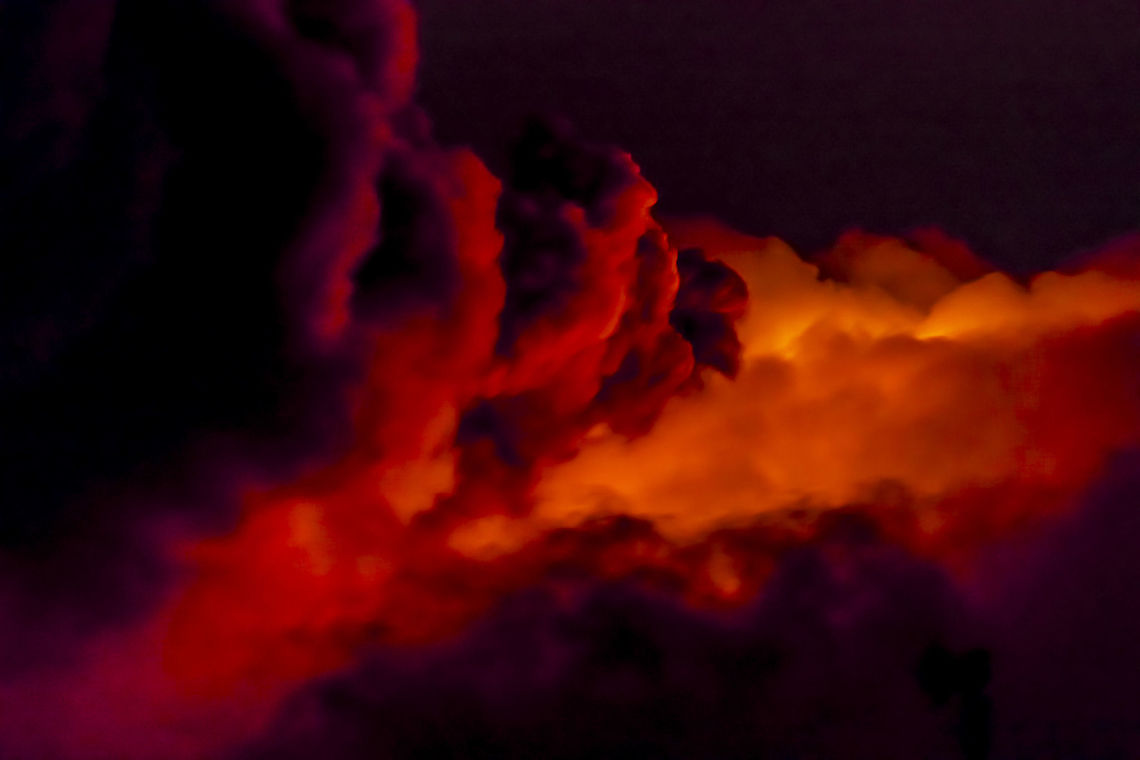 Power of the nature On December 28th, 2014, Mount Etna produced a so violent as brief eruption with emission of lava and ash. <br />
The high-altitude clouds mixed with ash cloud have created a unique show of its kind. Geotagged,Italy,Winter,ash,cloud,eruption,etna,flames,lava