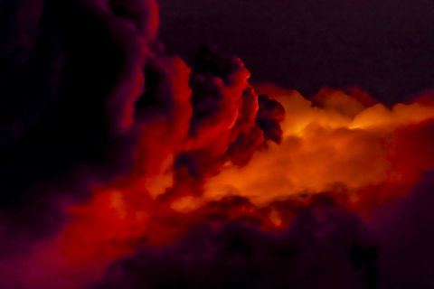 Power of the nature On December 28th, 2014, Mount Etna produced a so violent as brief eruption with emission of lava and ash. 
The high-altitude clouds mixed with ash cloud have created a unique show of its kind. Geotagged,Italy,Winter,ash,cloud,eruption,etna,flames,lava