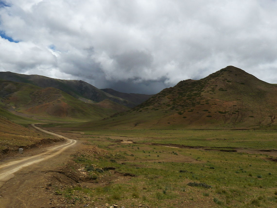 No humans to be found anywhere near. Somewhere in Tibet.  China,Geotagged,Winter