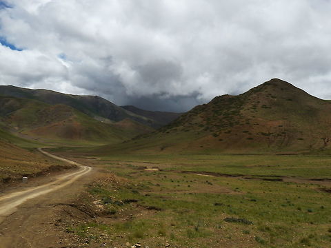No humans to be found anywhere near. Somewhere in Tibet.  China,Geotagged,Winter