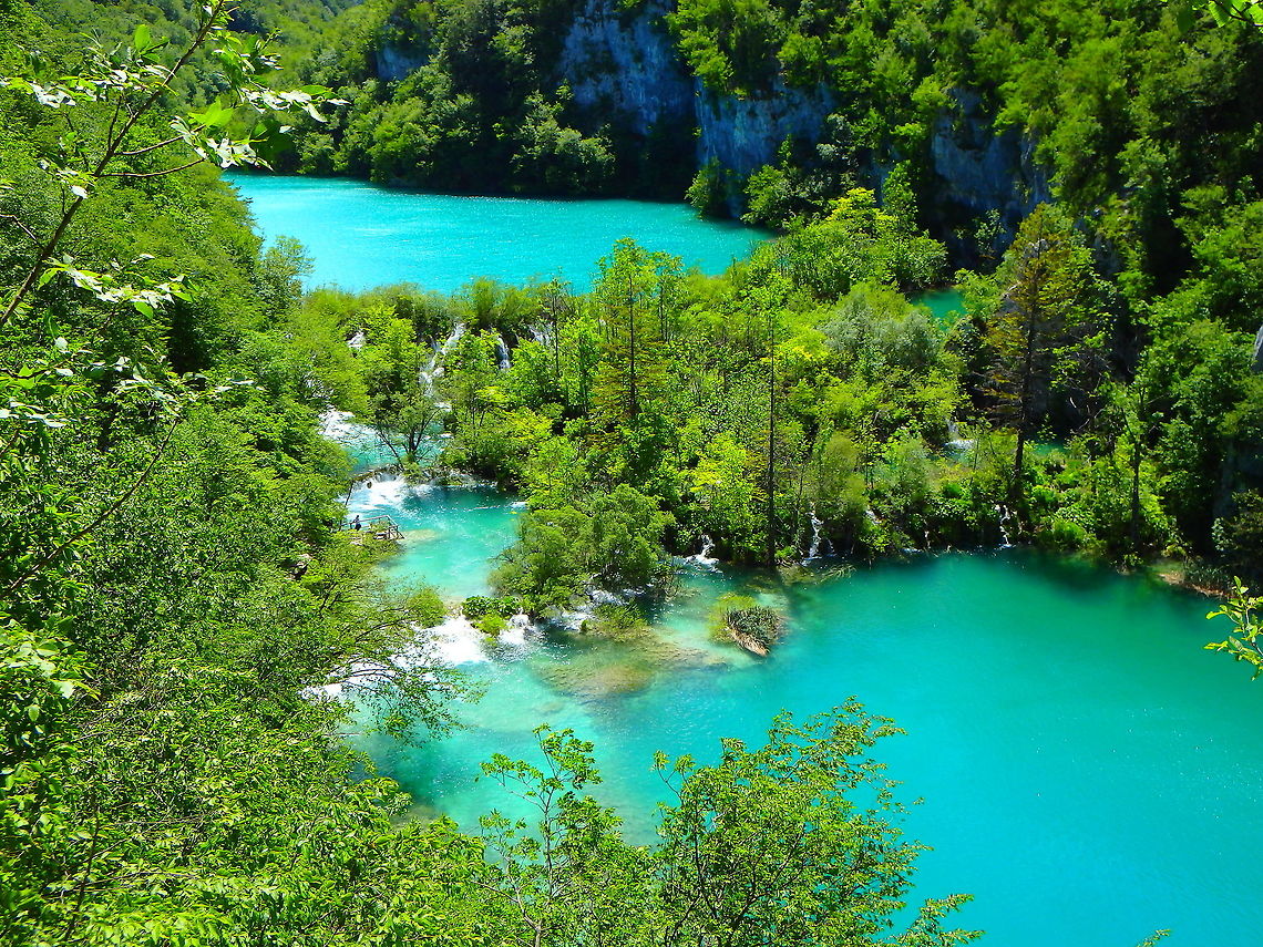 Plitvice Lakes, Croatia Situated in the mountainous karst area of central Croatia, is a UNESCO World heritage registered National Park. Croatia,Geotagged,Plitvice Lakes,Spring